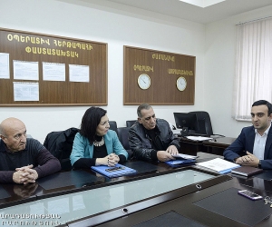 Հանդիպում՝ Երևանի Փոքր կենտրոնի հանրային գերակա շահ ճանաչված տարածքների բնակիչների հետ