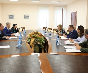 Austrian Defense Ministry Delegation Visited Armenia