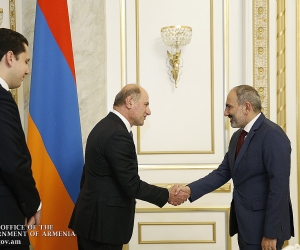 Վարչապետը և «Ամբեր Կապիտալ» ընկերության ներկայացուցիչները քննարկել են համագործակցության զարգացման հարցեր