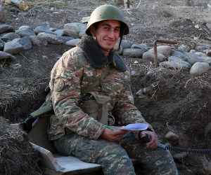Աշուն, Արցախ, զինվորական կյանք (լուսանկարներ)