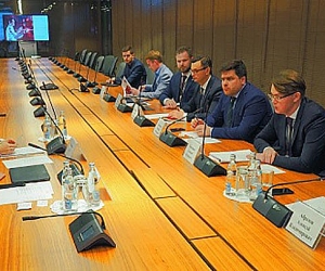 Էկոնոմիկայի փոխնախարարը Մոսկվայում հանդիպել է ՌԴ տնտեսական զարգացման նախարարի տեղակալին