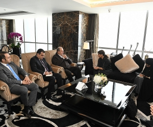 Armenian President and UAE Minister Discuss Food Security