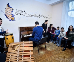 Yerevan's "My Way" Autism Center Marks International Day of Persons with Disabilities