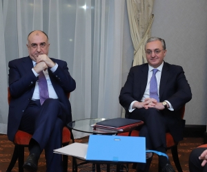 Հայաստանի և Ադրբեջանի ԱԳ նախարարները հանդիպել են