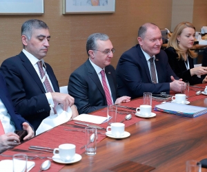 ԱԳ նախարար Զոհրաբ Մնացականյանը մասնակցել է Արևելյան գործընկերության ԱԳ նախարարների հանդիպմանը