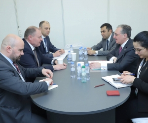 Armenian, Moldovan Foreign Ministers Discuss Intensifying  Bilateral Relations