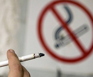 В парламенте обсуждается законопроект о запрете курения в закрытых общественных помещениях