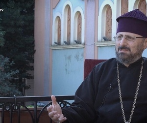 Bishop Sahak Mashalian Elected 85th Patriarch of Constantinople