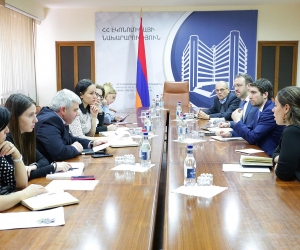 Ամերիկայի ՄԶԳ մասնագետների հետ քննարկվել են ֆինանսական միջոցների հասանելիության խնդիրները