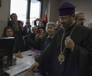Catholicos Garegin II Congratulates New Constantinople Patriarch
