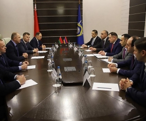 Մինսկում տեղի է ունեցել Հայաստանի և Բելառուսի քննչական կոմիտեների նախագահների աշխատանքային հանդիպումը