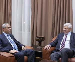 Foreign Minister of Artsakh Received Personal Representative of the OSCE Chairperson-in-Office