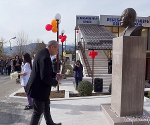Հանդիսավոր արարողություն Բերձոր քաղաքում