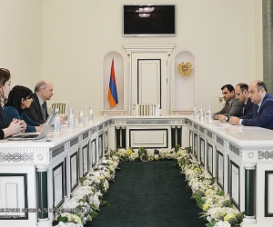 Գլխավոր դատախազությունում միջազգային փորձագետների հետ քննարկվել են դատաիրավական ոլորտի բարեփոխումների խնդիրները