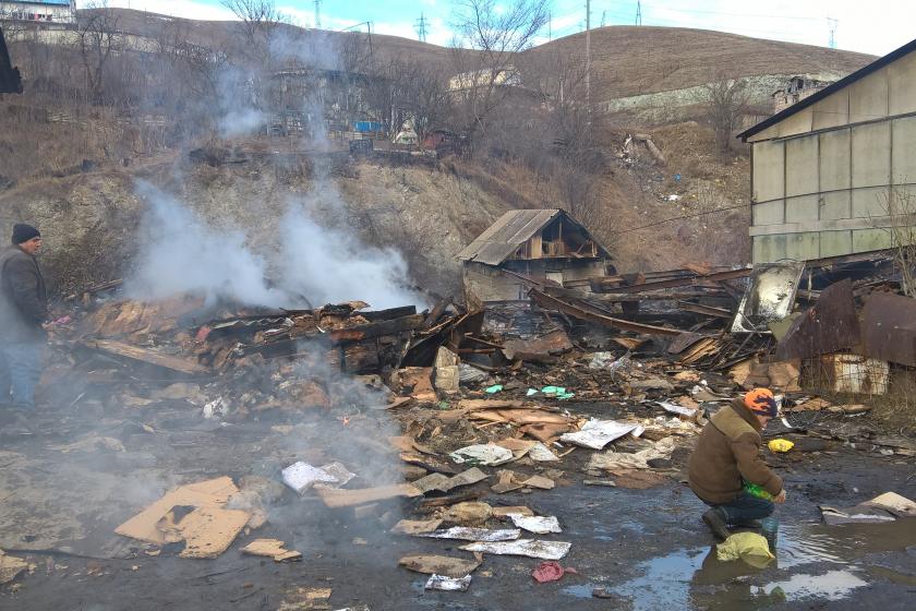 В Гугарке обеспечат квартирами семь пострадавших от пожара семей 