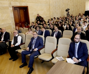 Ֆինանսների նախարարությունում տեղի է ունեցել հանդիպում միջազգային ֆինանսական կառույցների ներկայացուցիչների հետ