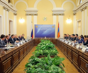 Տեղի է ունեցել ԱԺ արտաքին հարաբերությունների մշտական հանձնաժողովի և ՌԴ Դաշնային ժողովի Դաշնության խորհրդի միջազգային գործերով կոմիտեի համատեղ նիստը