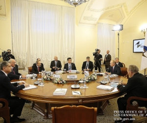 Վարչապետը Սանկտ Պետերբուրգում մասնակցել է Բարձրագույն Եվրասիական տնտեսական խորհրդի նիստին