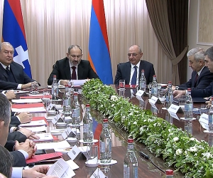 Վարչապետ Փաշինյանի խոսքը Հայաստանի և Արցախի Անվտանգության խորհուրդների համատեղ նիստում(տեսանյութ)