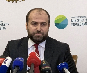 Շրջակա միջավայրի նախարարության 2019 թվականի հիմնական ձեռքբերումները. Էրիկ Գրիգորյանի ամփոփիչ ասուլիսը