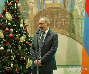 Pashinyan to Armenian Media Reps: Keep Us on Our Toes!