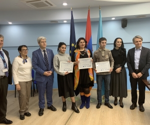 ՄԱԿ-ի հայաստանյան գրասենյակում տեղի ունեցավ «COP25-գործի՛ր հիմա»  լրագրողական մրցույթի մրցանակաբաշխությունը