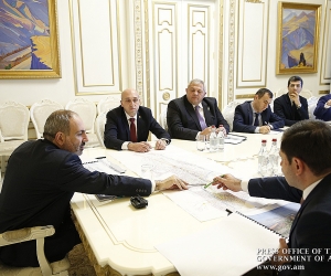 Под председательсвом премьер-министра обсуждена программа развития Ванадзора
