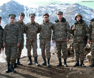 Արցախ. հյուսիսային սահմանի պահապանները (լուսանկարներ)