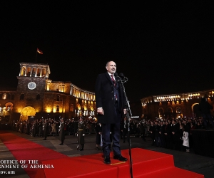 Поздравительное послание премьер-министра Никола Пашиняна по случаю Нового года и Рождества