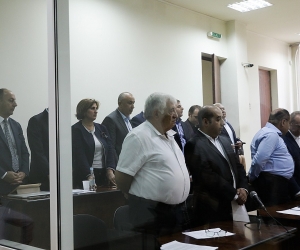 На заседании по делу “1 марта” были представлены ходатайства о прекращении уголовного преследования в отношении обвиняемых
