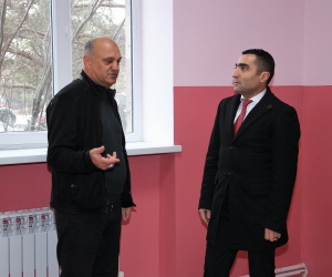 Մայակովսկի համայնքում շահագործման է  հանձնվել մանկապարտեզի հիմնանորոգված երկհարկանի մեկ մասնաշենք