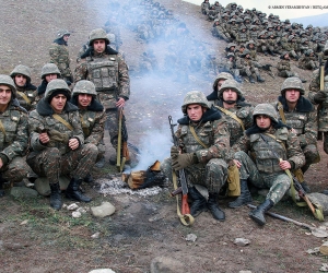 Պաշտպանության բանակի զինվորները (լուսանկարներ)