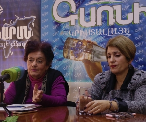 Բնապահպան Կարինե Դանիելյան. «Բոլոր բնական աղետները բնության պատասխանն են մարդկությանը»