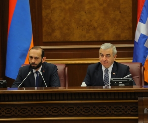 Հատուկ նիստ` Հայաստանի և Արցախի խորհրդարանների միջև (ուղիղ)