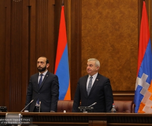 Հայաստանի եւ Արցախի ԱԺ-երի միջև ընդունվել է հայտարարություն