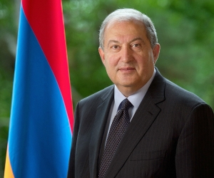 Armenian President to Speak at Davos World Economic Forum