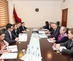 ԵՄ-ն աջակցություն է հայտնել արդարադատության ոլորտում բարեփոխումներ իրականացնելու Հայաստանի հանձնառությանը