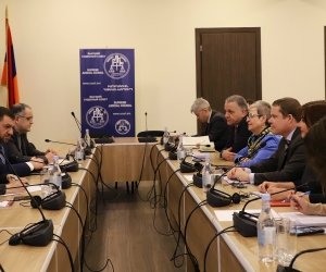 Բարձրագույն դատական խորհուրդն ընդունել է ԵՄ պատվիրակությանը