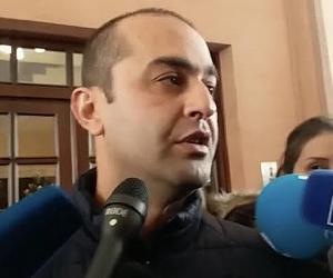 ՍԴ նախագահ Հրայր Թովմասյանի բնակարանում խուզարկությունն ավարտվեց