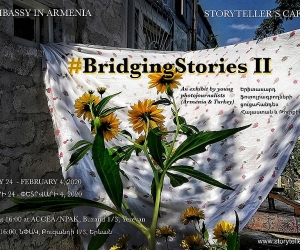 Bridging Stories II Exhibition Opens In Yerevan