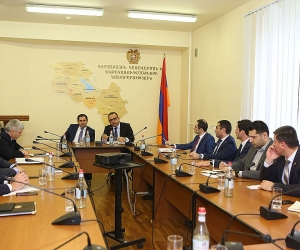 Քննարկվել են սպանդանոցային պարտադիր մորթին առնչվող գործընթացում ի հայտ եկած խնդիրների կարգավորման տարբերակները