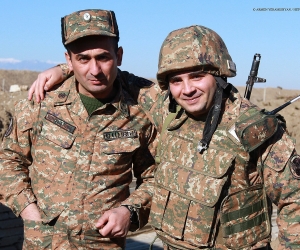 Արցախ. սահմանապահները (լուսանկարներ)