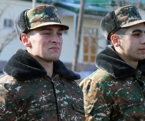 Armenia Celebrates Army Day
