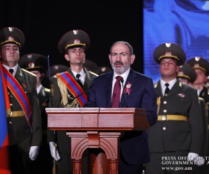 Поздравительное послание премьер-министра по случаю Дня армии
