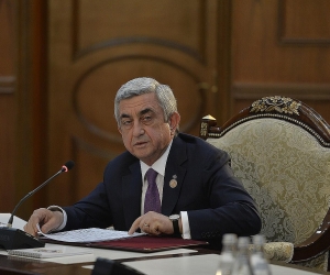 Armenia: Prosecutor General's Office Confirms Serzh Sargsyan Indictment
