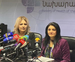 Լիանա Թորոսյան․ «Հայաստանը չի համարվում կորոնավիրուսի համար ռիսկային երկիր»