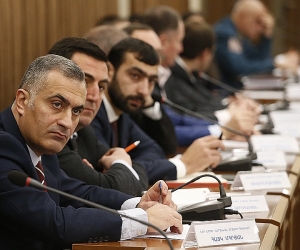 Հայկ Մհրյանը նշանակվել է ոստիկանության պետի տեղակալ