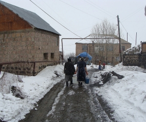 Աշոցքի, Արթիկի և Ապարանի տարածաշրջանների ավտոճանապարհներին ձյուն է տեղում․ Հոռոմ-Արթիկ և Քուչակ-Միրաք ավտոճանապարհներին բուք է