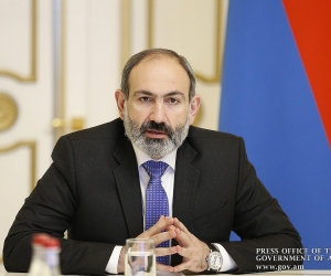 Pashinyan and European Council President Discuss Armenia-EU Relations
