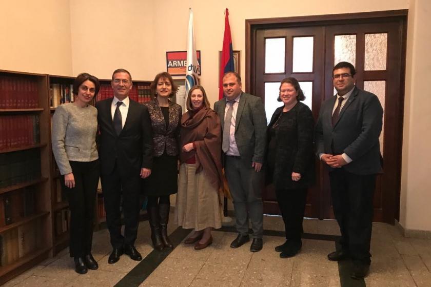Heritage Receives US Ambassador Lynne M. Tracy